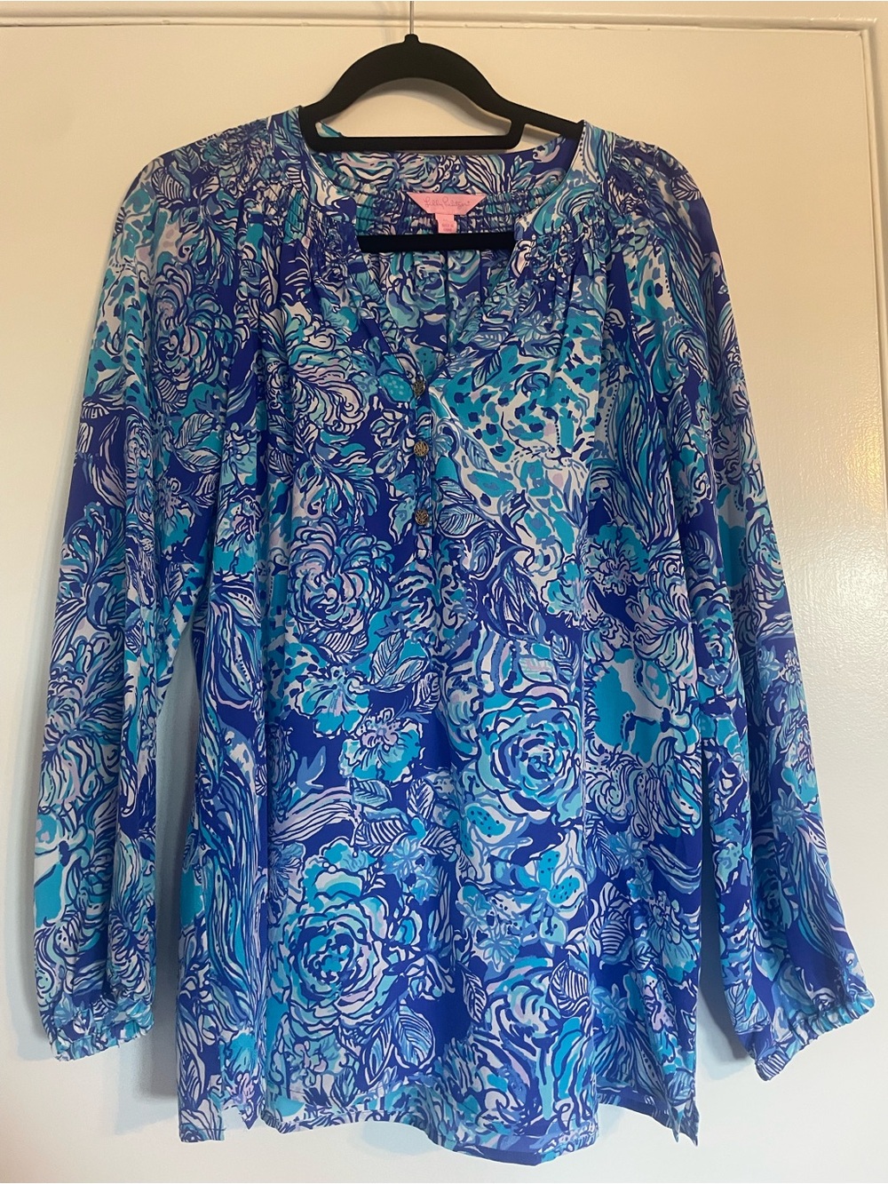 Lilly Pulitzer Elsa Long Sleeve Top
